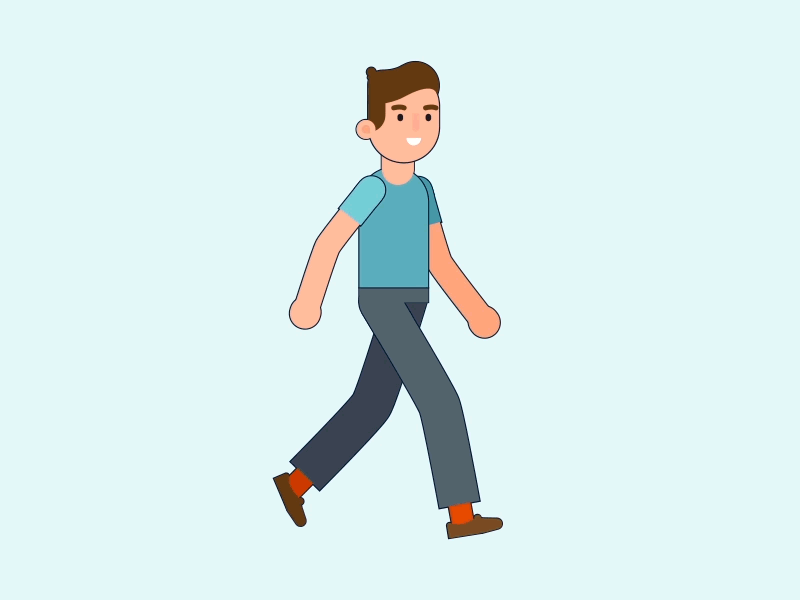 Walking Boy